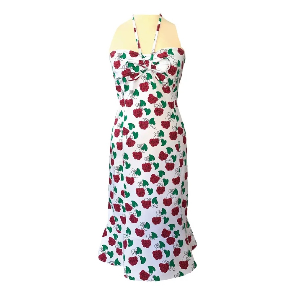 Moschino Halter Dress